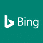 logotipo do Bing