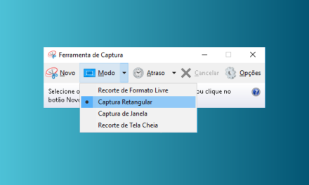 Ferramenta de captura de tela para Windows