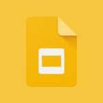 Logotipo do Google Apresentações