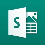 Microsoft Sway logotipo do microsoft sway