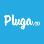 logotipo da pluga