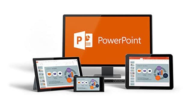 powerpoint powerpoint em vários dispositivos