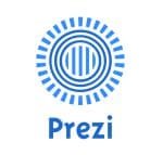 logomarca do Prezi
