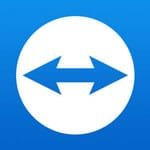 logomarca do teamviewer