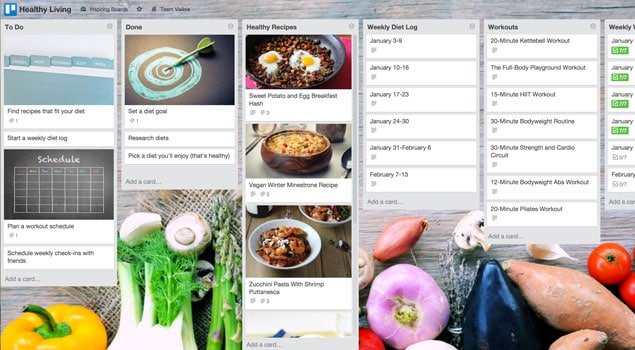 trello quadro trello