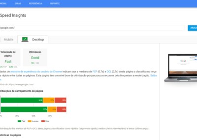 Google Page Speed Insights 1