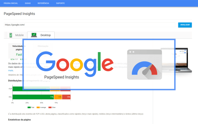 Google Page Speed Insights 