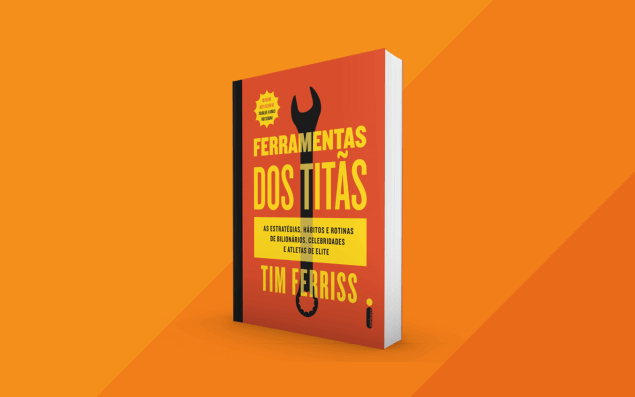 Ferramentas dos Titãs Livro Ferramentas dos Titãs