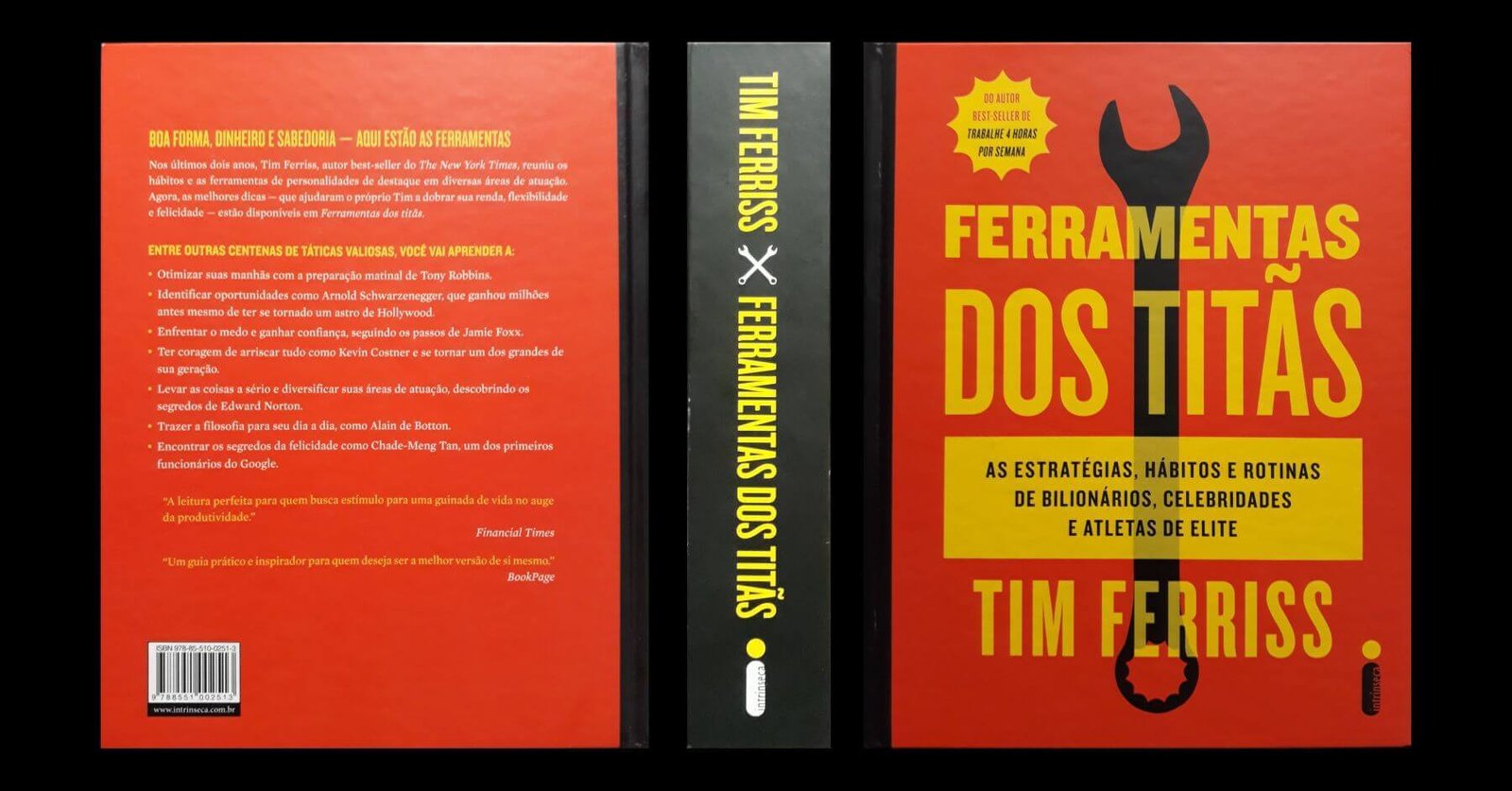 Ferramentas dos Titãs Ferramentas dos Titãs