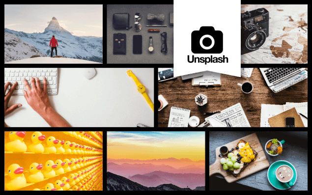 Unsplash Unsplash colagem