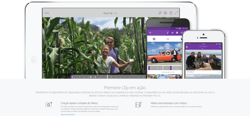 app-edicao-de-video-Adobe-Premiere-Clip